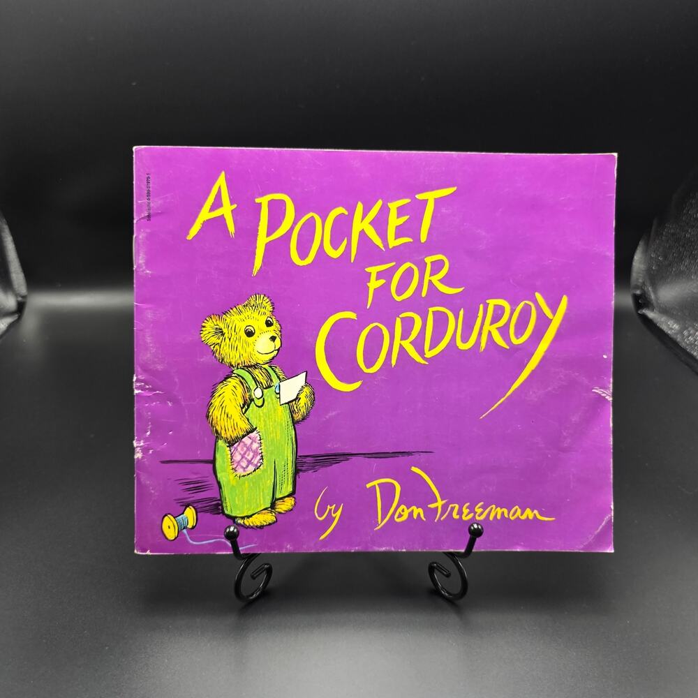 Vintage 78 A Pocket for Corduroy Freeman Paperback